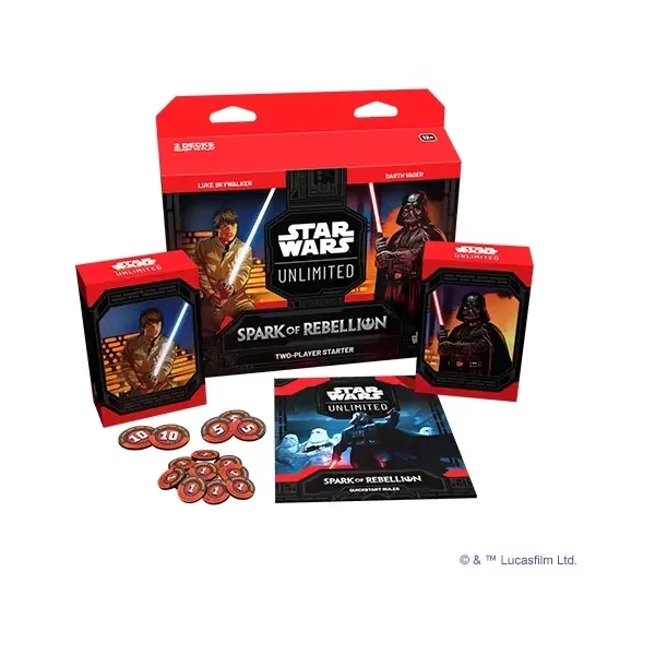 Star Wars: Unlimited - Spark of Rebellion Two-Player Starter - EN