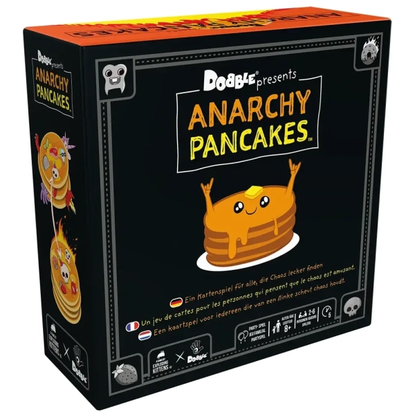 Dobble Anarchy Pancakes