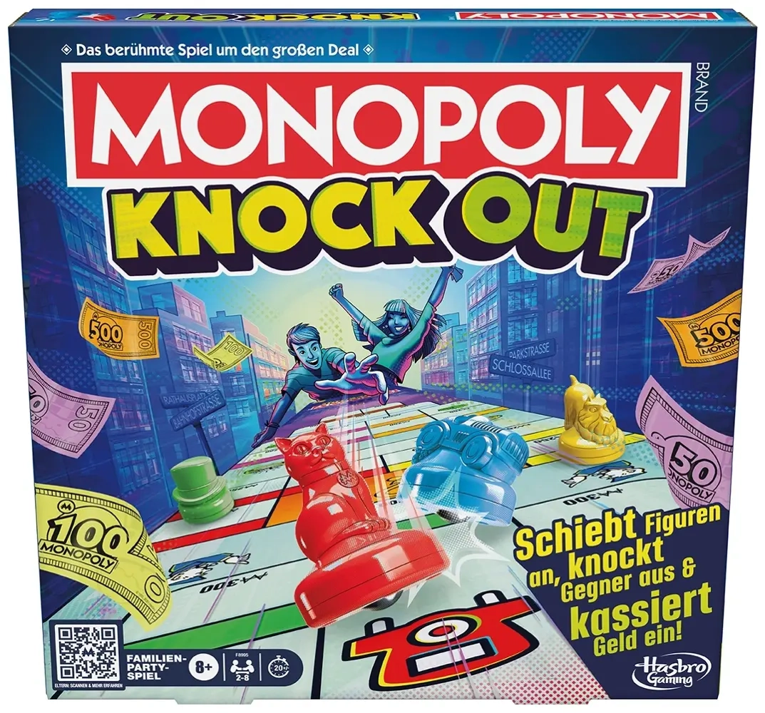 Monopoly Knockout - DE