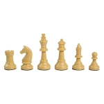 Schachspiel German Tournament Beige - 52cm