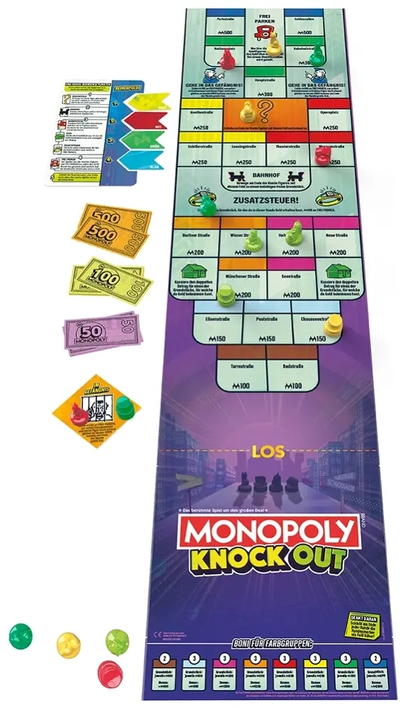 Monopoly Knockout - DE