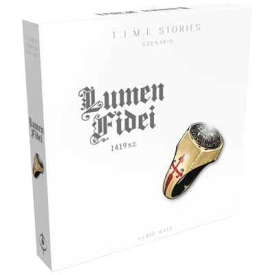 T.I.M.E Stories - Lumen Fidei Erweiterungsszenario