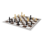 Schachspiel German Tournament Beige - 52cm