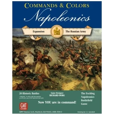 Commands & Colors Napoleonics Russian Army - Expansion