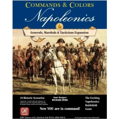 Commands & Colors Napoleonics 5 Generals Marshalls Tacticians - Expansion - EN