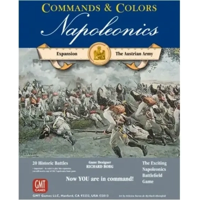 Commands & Colors Napoleonics - Austrian Army Expansion - EN