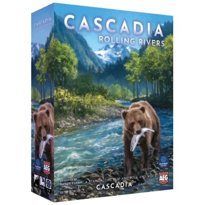 Cascadia: Rolling Rivers - EN