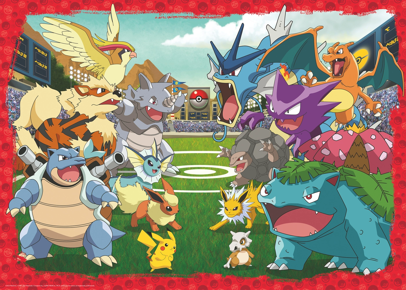 Pokémon Kräftemessen