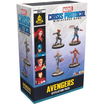 Marvel: Crisis Protocol - Avengers Affiliation