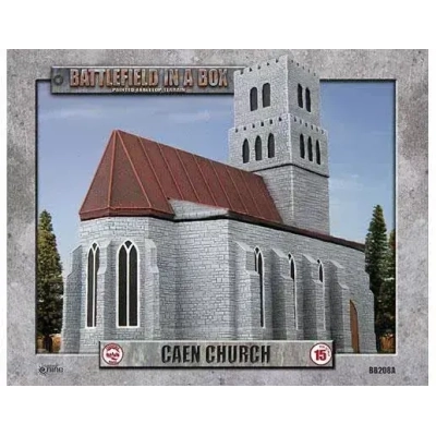 European: Church (New Scheme - Limited Edition) (x1)