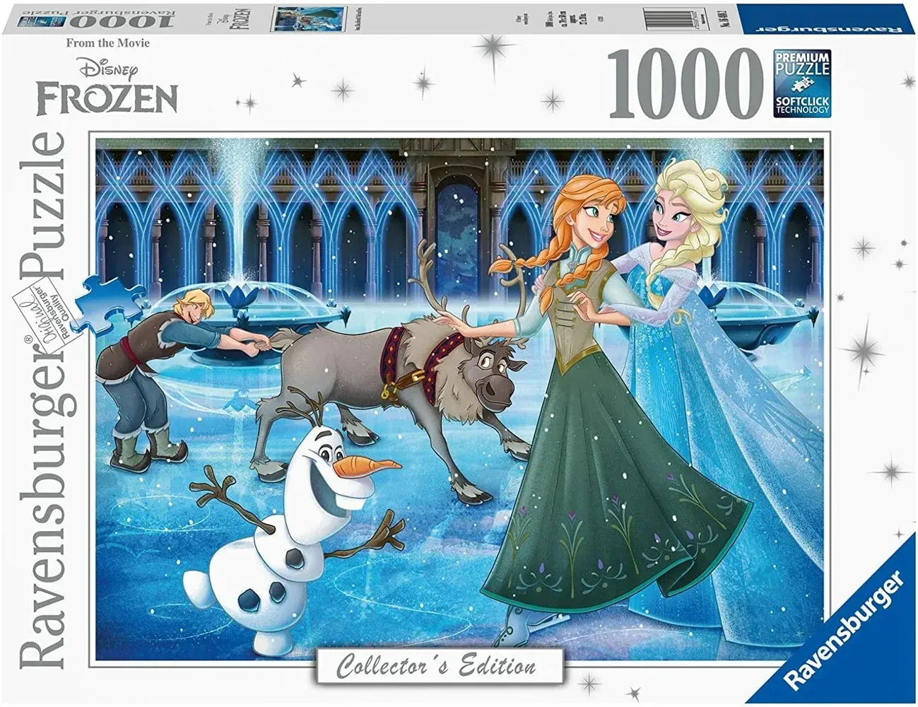 Anna, Elsa, Kristoff, Olaf und Sven