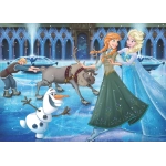 Anna, Elsa, Kristoff, Olaf und Sven