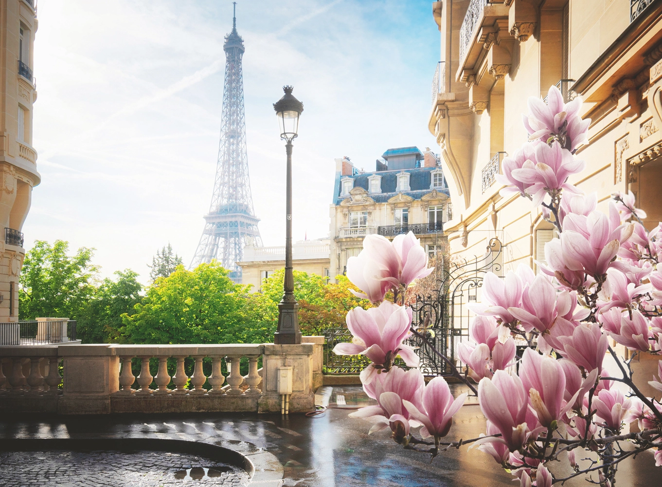 Frühling in Paris