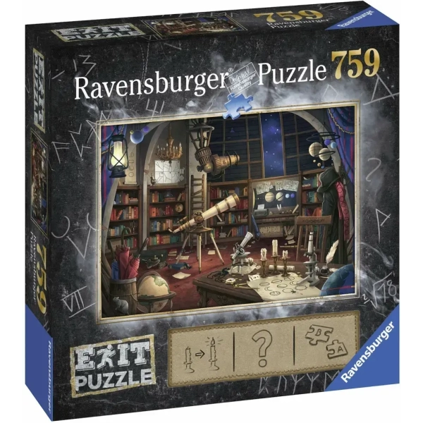 Exit Puzzle - Sternwarte