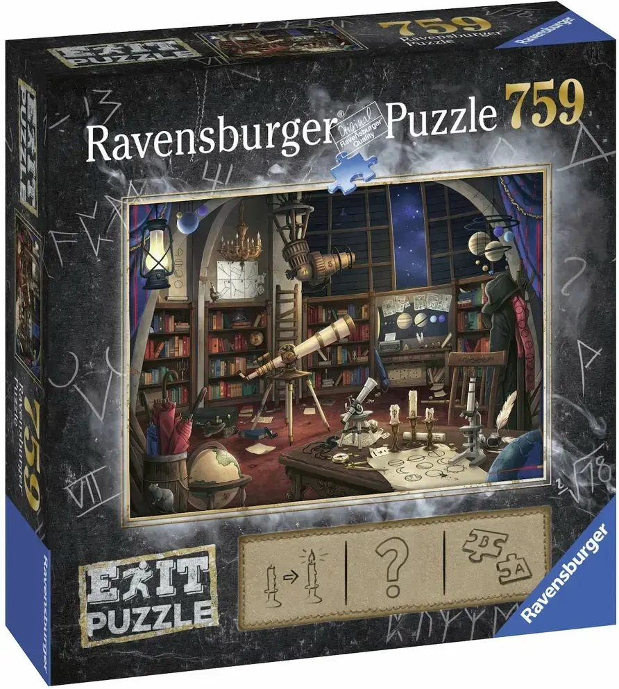 Exit Puzzle - Sternwarte