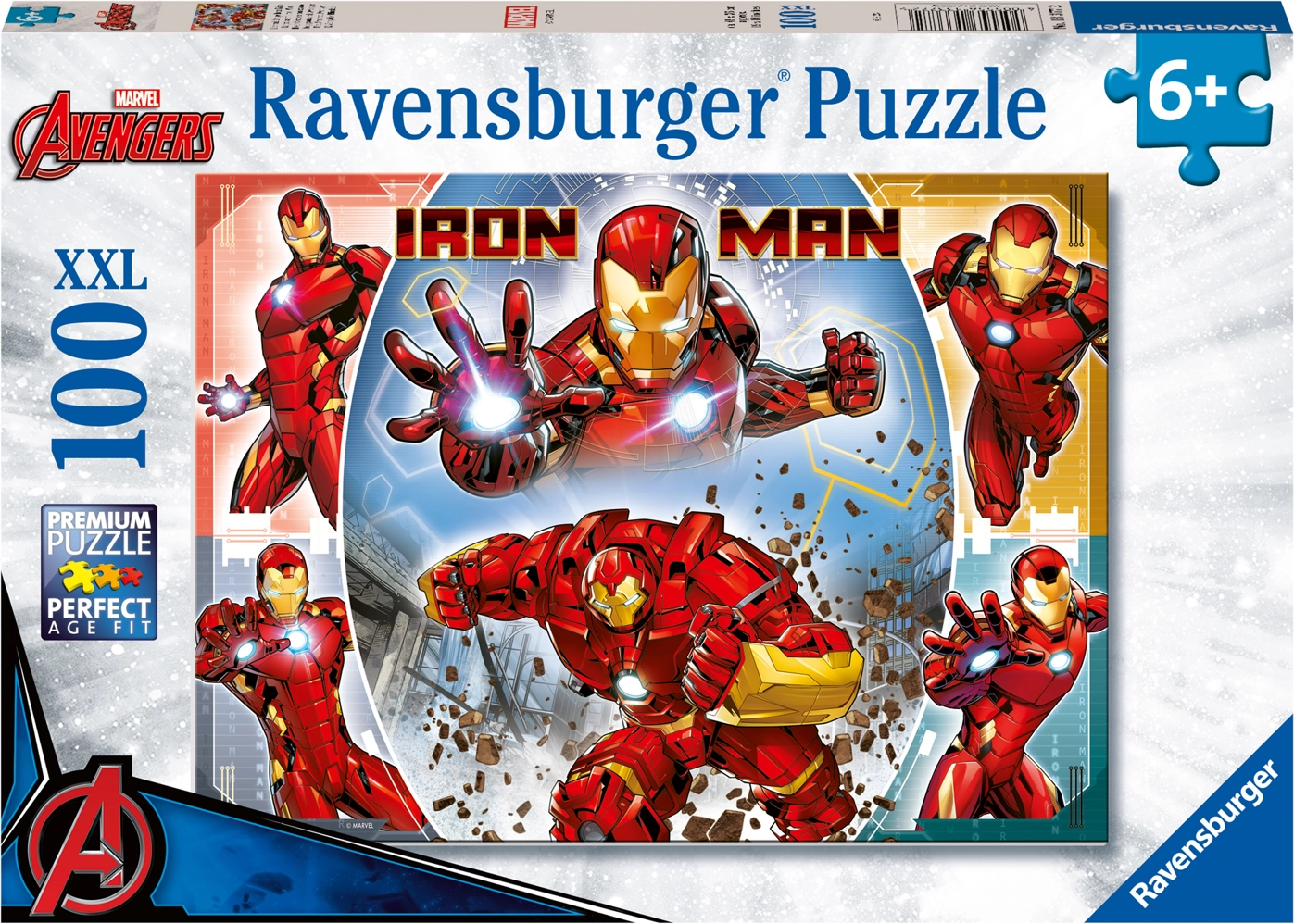 Marvel Avengers - Iron Man in Action