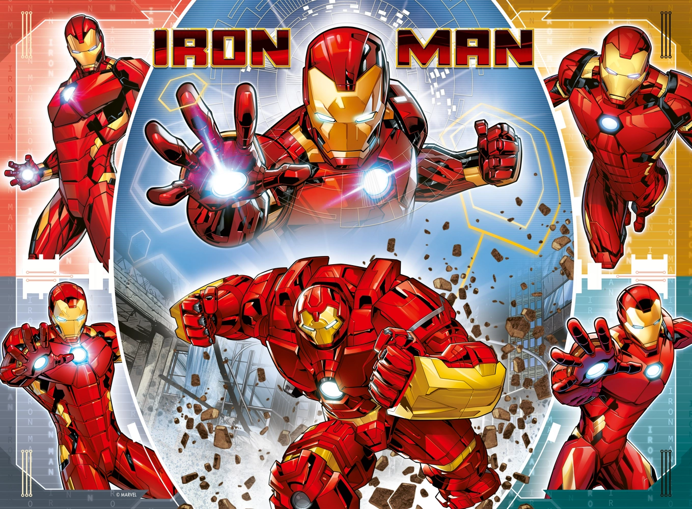 Marvel Avengers - Iron Man in Action