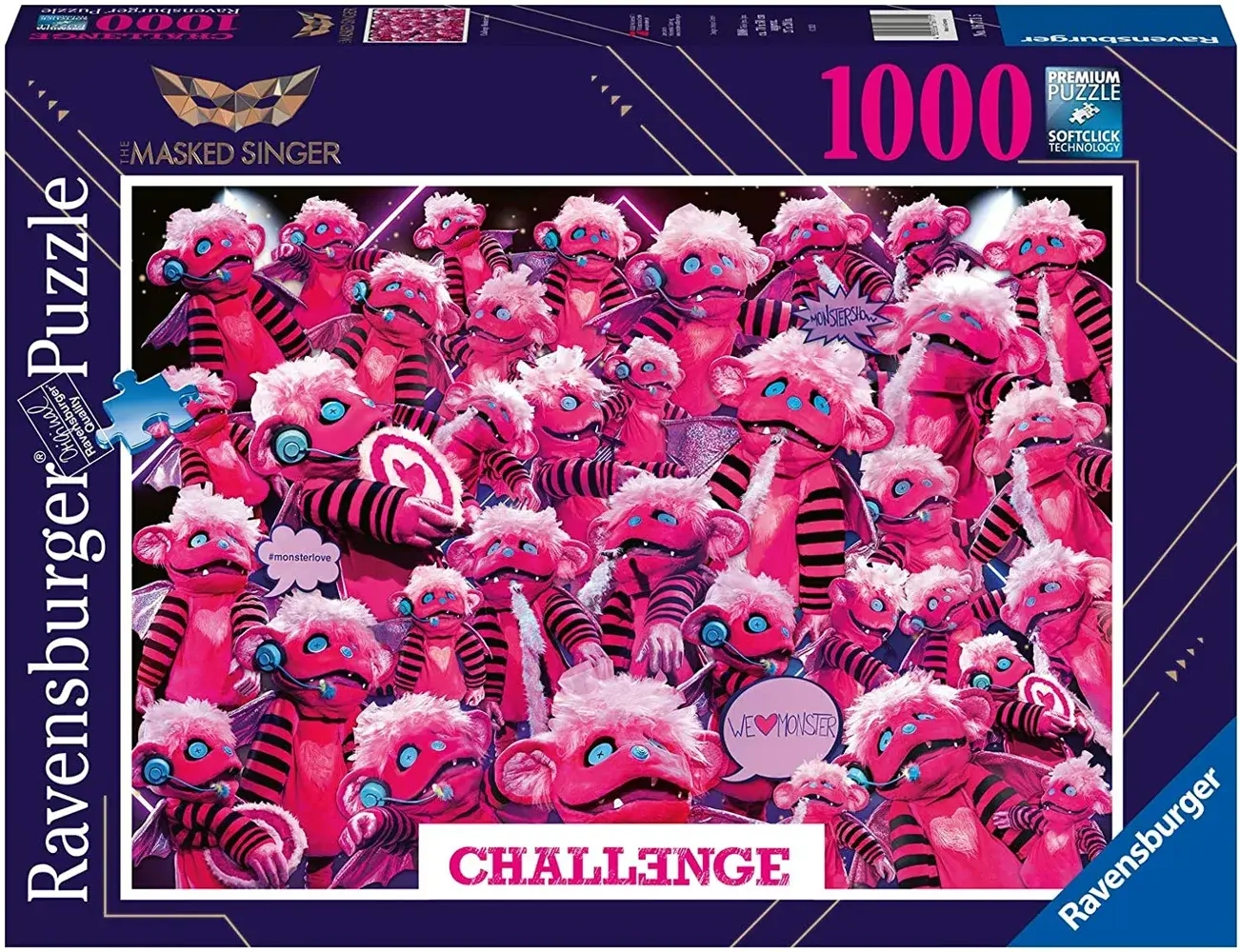 Masked Singer Monsterchen