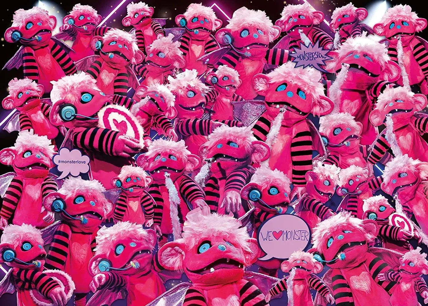 Masked Singer Monsterchen