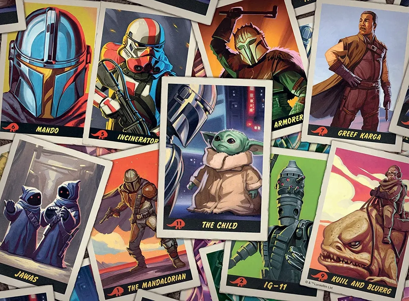Star Wars The Mandalorian Baby