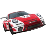 3D Puzzle - Porsche 911 GT3 Cup im Salzburg Design