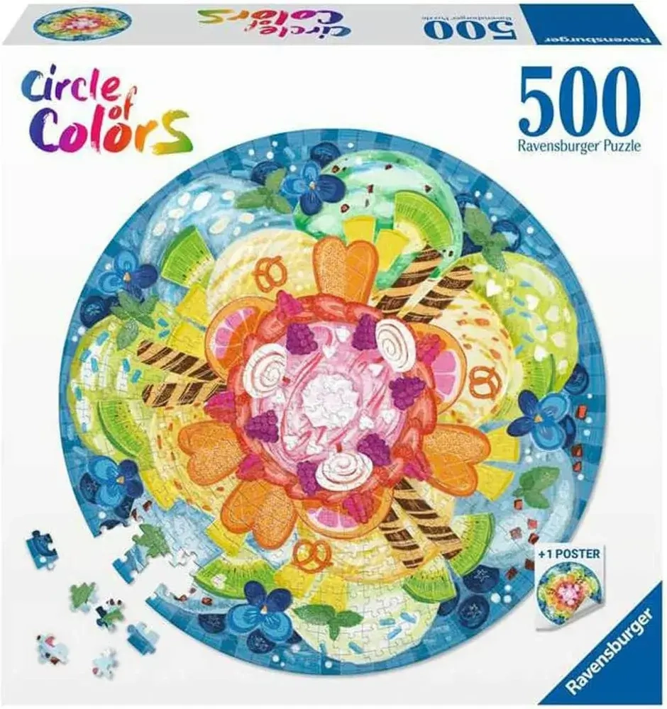 Circle of Colors -  Ice Cream