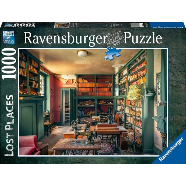 Mysterious castle library - Lost Places