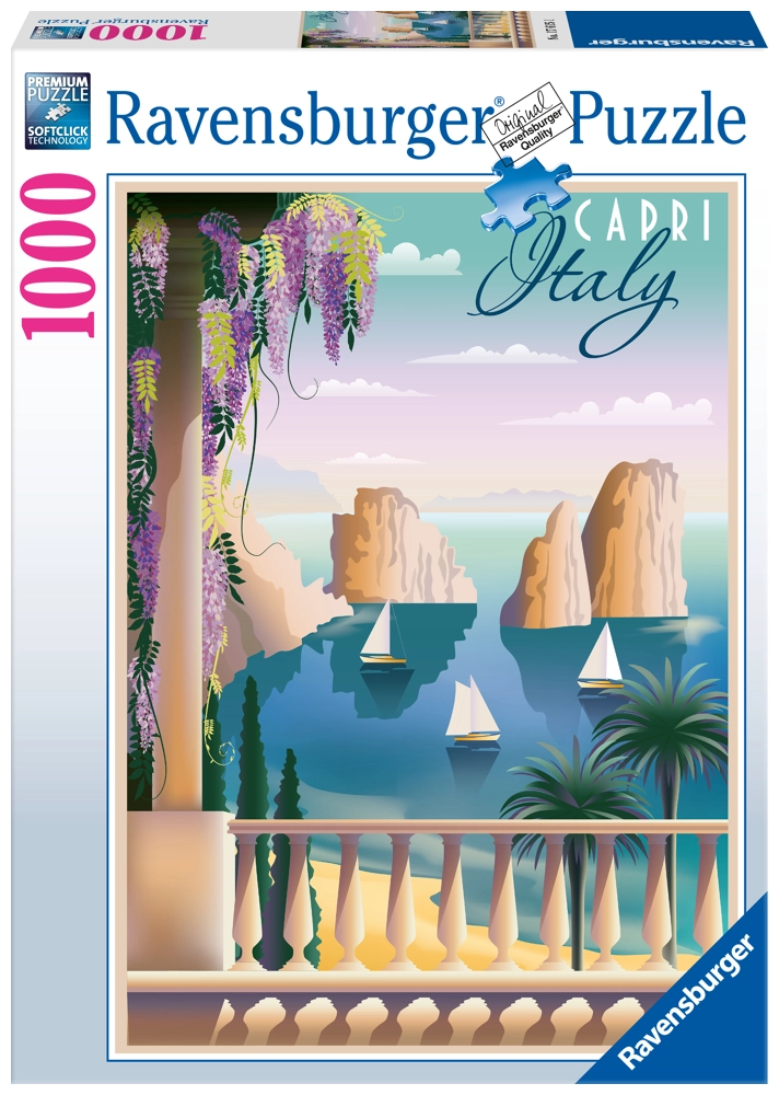 Postcard from Capri, Italy