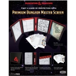 D&D RPG Premium Dungeon Masters Screen