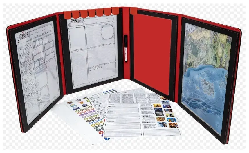 D&D RPG Premium Dungeon Masters Screen