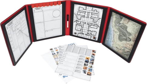 D&D RPG Premium Dungeon Masters Screen