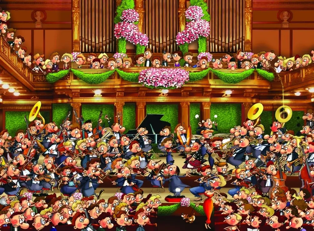 Orchester - François Ruyer