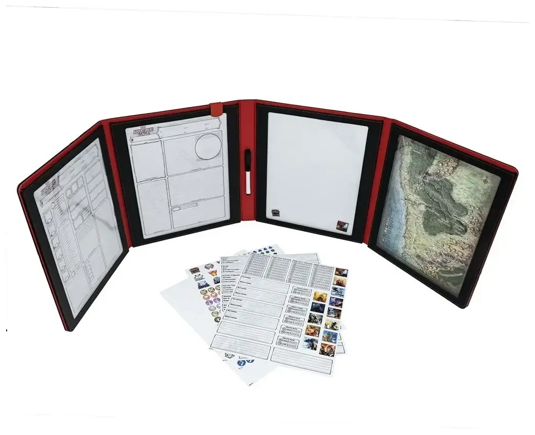 D&D RPG Premium Dungeon Masters Screen