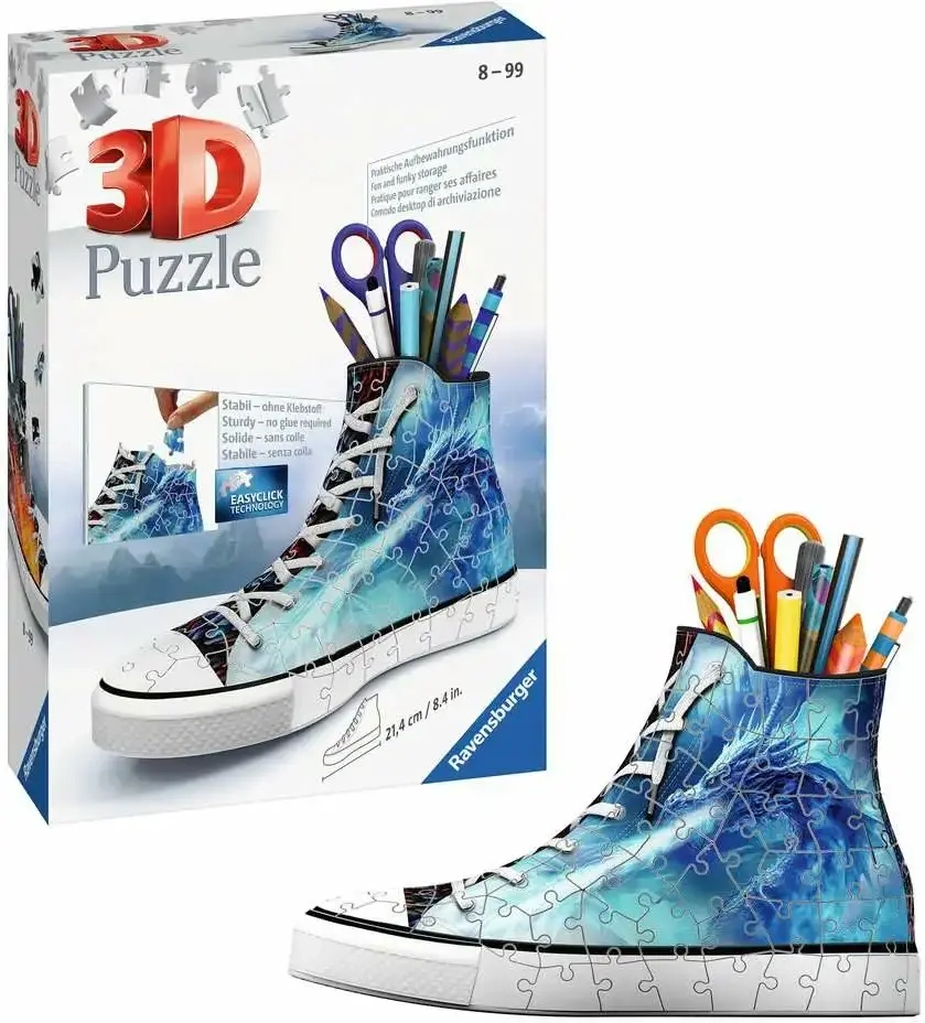 3D Puzzle - Sneaker Mystische Drachen