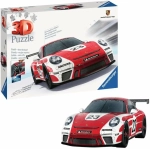 3D Puzzle - Porsche 911 GT3 Cup im Salzburg Design
