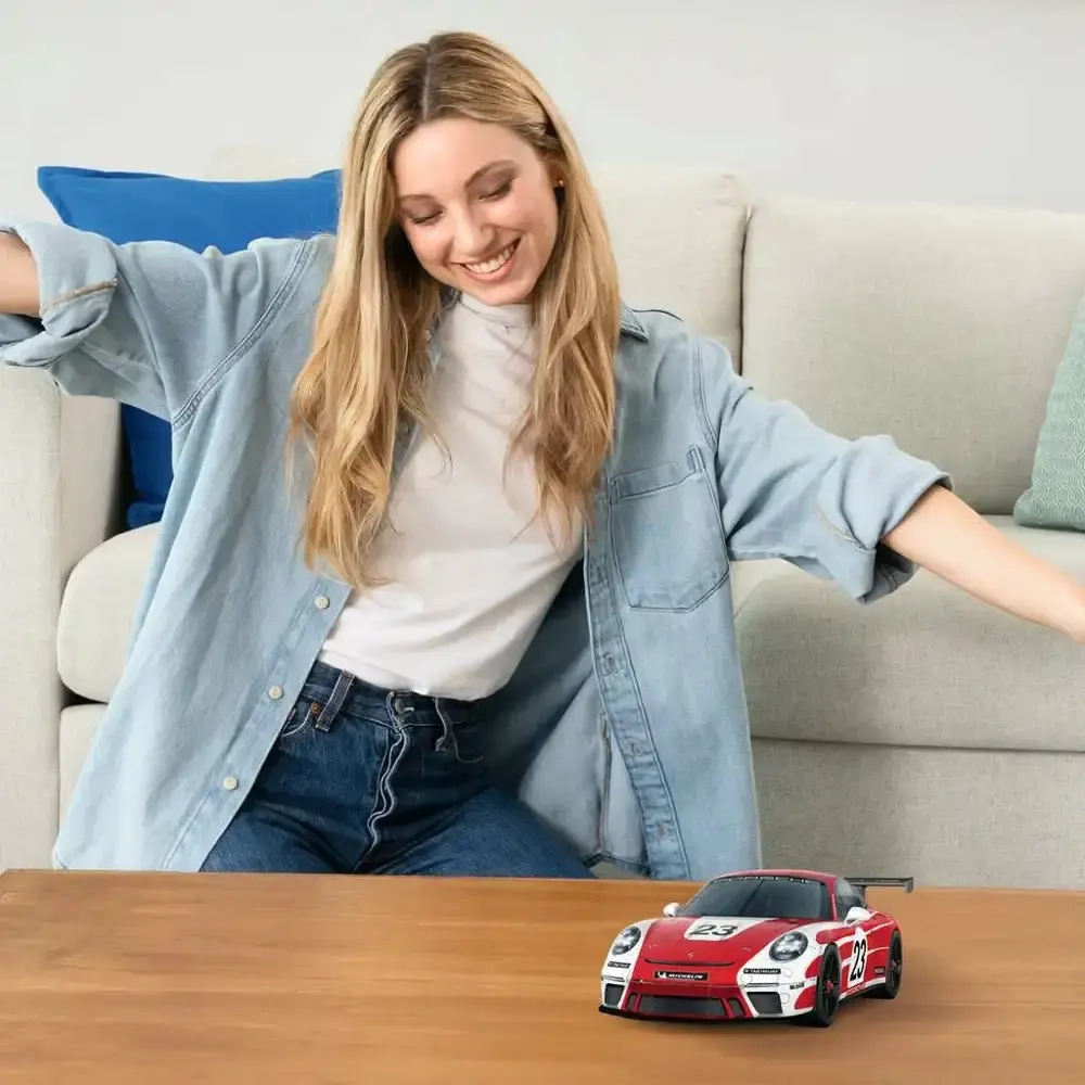 3D Puzzle - Porsche 911 GT3 Cup im Salzburg Design