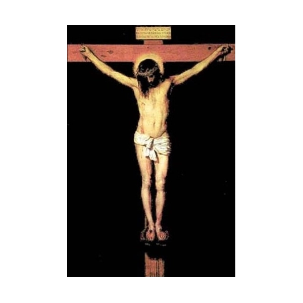 Christus am Kreuz - Diego Rodríguez de Silva y Velázquez