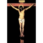 Christus am Kreuz - Diego Rodríguez de Silva y Velázquez