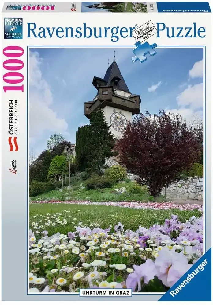 Uhrturm in Graz