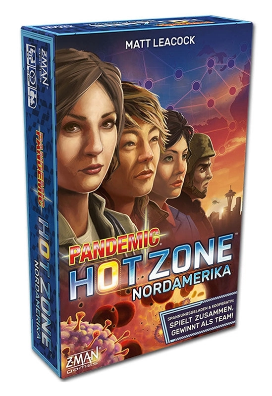 Pandemic Hot Zone - Nordamerika