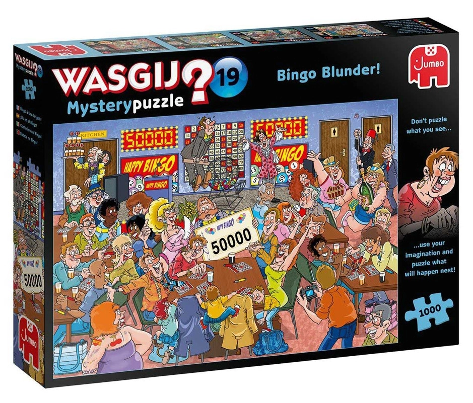 Bingo-Betrug! - Wasgij Mystery 19