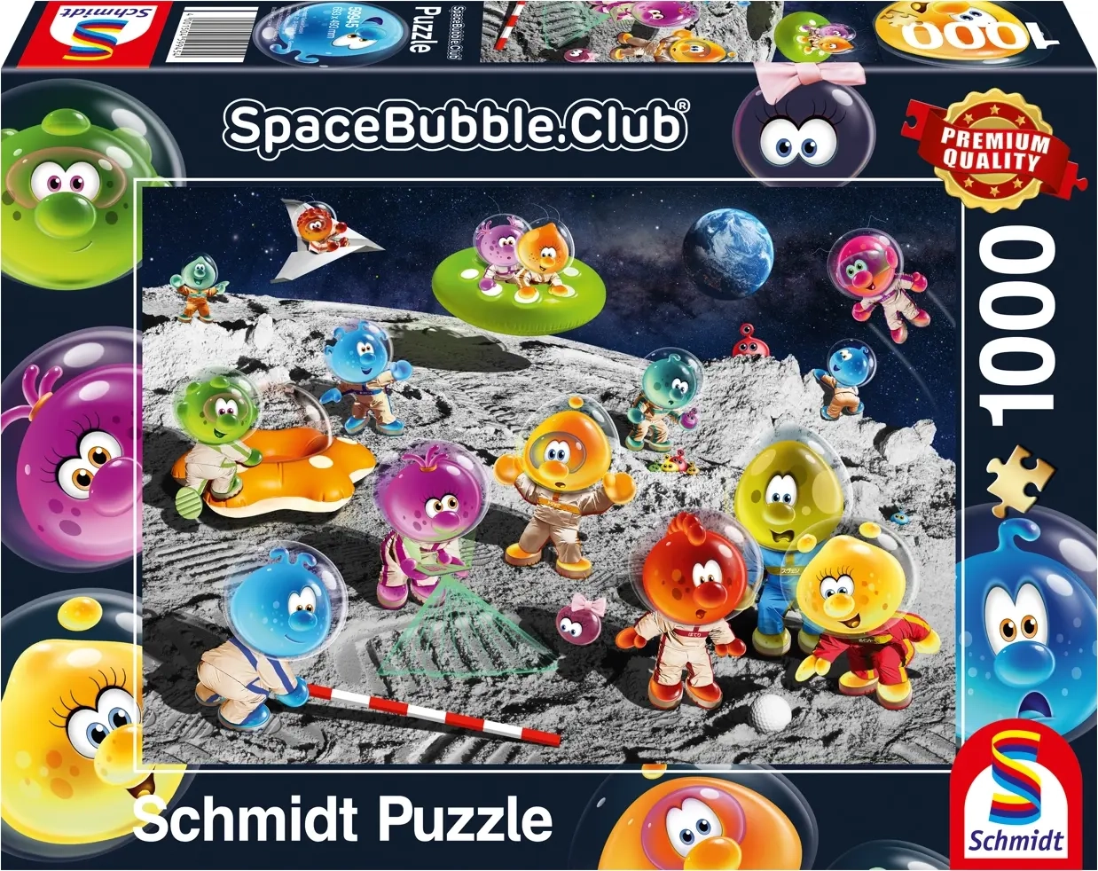 Auf dem Mond
