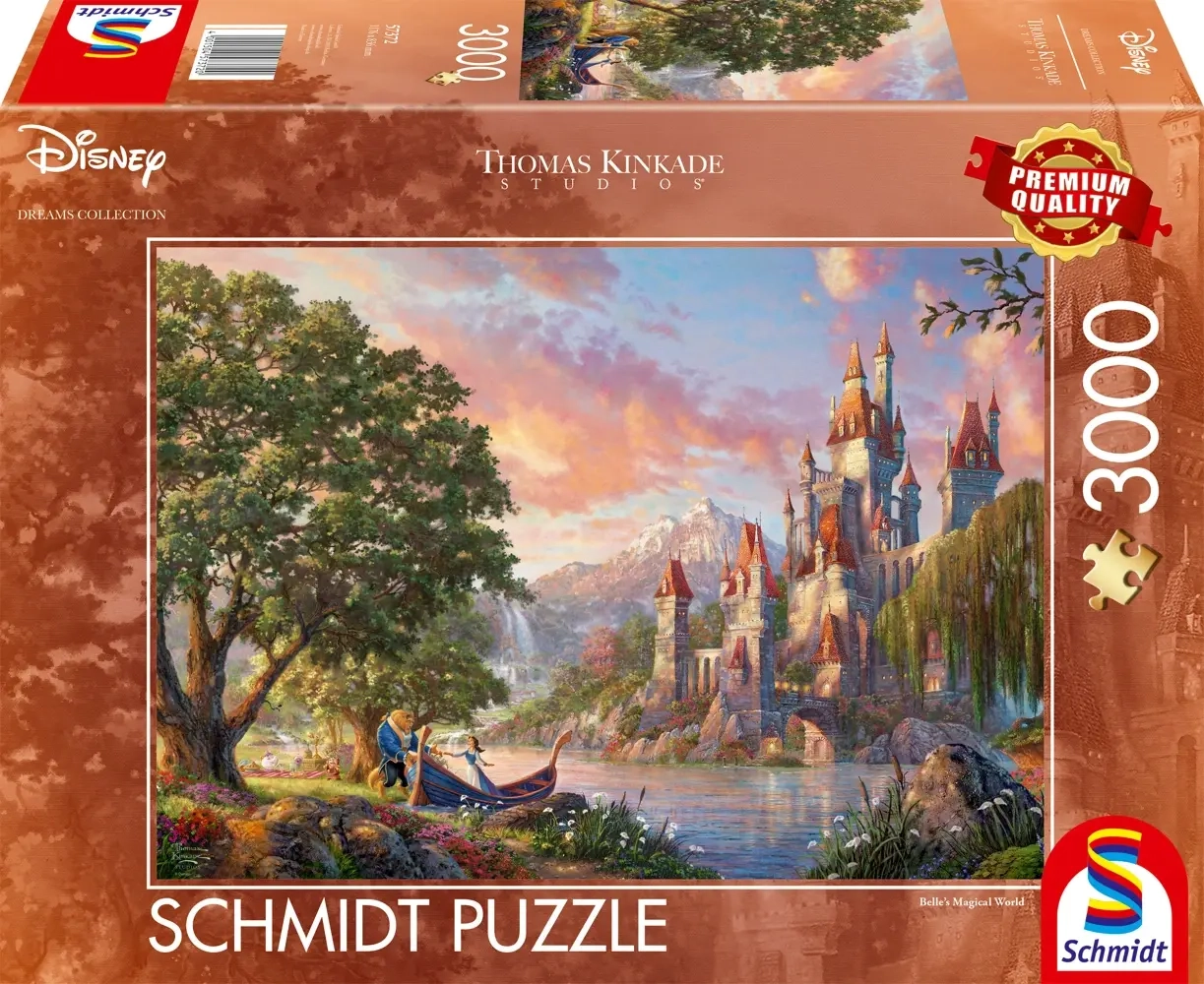 Thomas Kinkade Studios: Belle''s Magical World