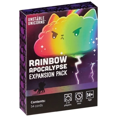 Unstable Unicorns Rainbow Apocalypse Expansion Pack - EN
