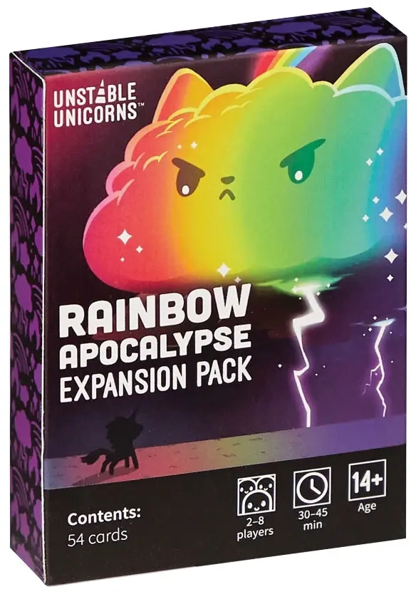 Unstable Unicorns Rainbow Apocalypse Expansion Pack - EN