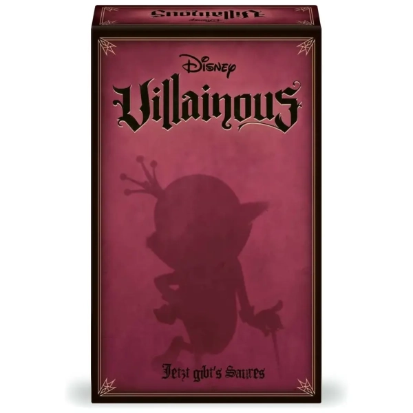 Disney Villainous – Jetzt gibt's Saures