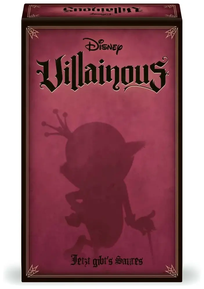 Disney Villainous – Jetzt gibt's Saures