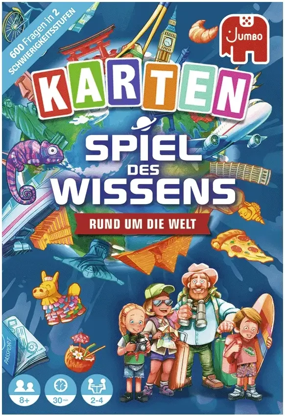 Spiel des Wissens - Rund um die Welt - Das Kartenspiel