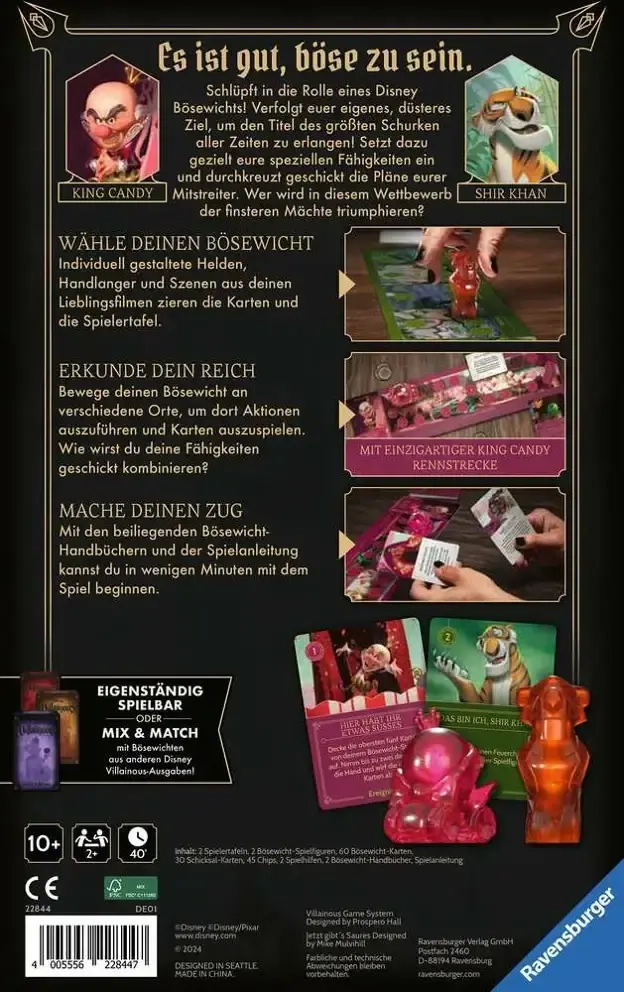 Disney Villainous – Jetzt gibt's Saures