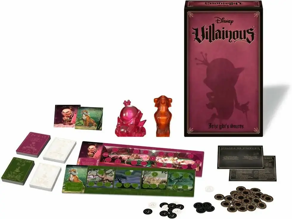Disney Villainous – Jetzt gibt's Saures
